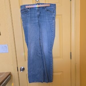 GAP Women's Light Blue Boot Cut Jeans